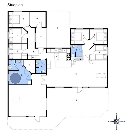 Tatil Evi Bv293-blavand-peter-malersvej-4