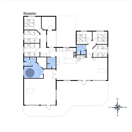 Feriehus Bv293-blavand-peter-malersvej-4 *